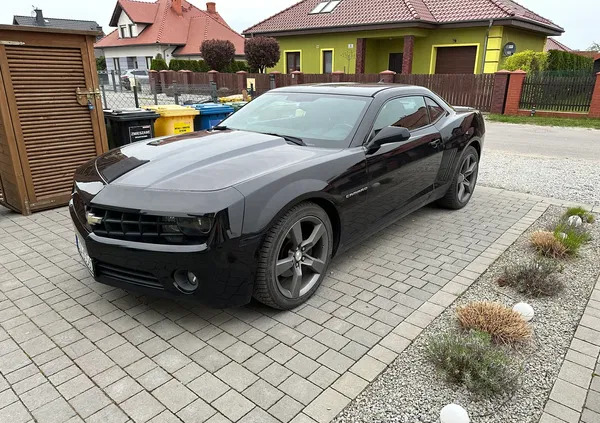 chevrolet dolnośląskie Chevrolet Camaro cena 65000 przebieg: 142404, rok produkcji 2012 z Oława